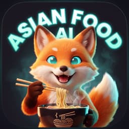 Asian Food AI: Scan & Explore
